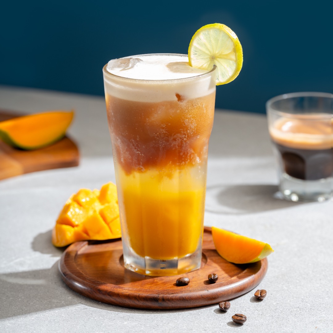 Mango Iced Espresso