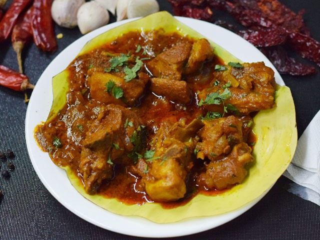 Mutton Fry
