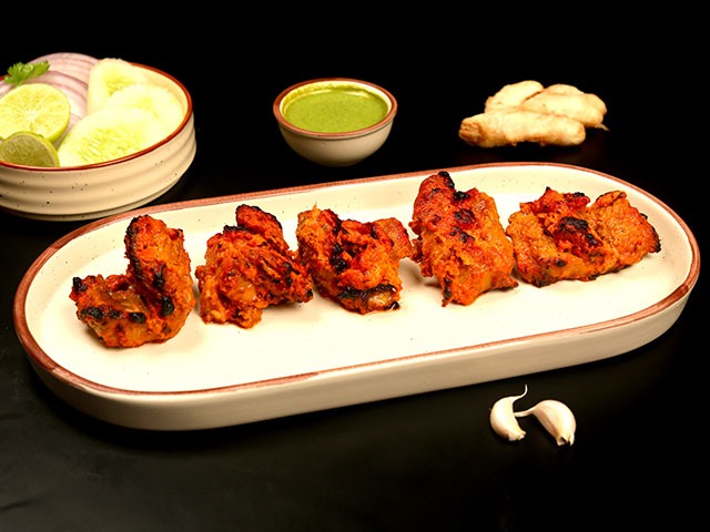 Fish tikka