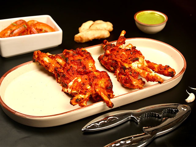 Crab Tandoori