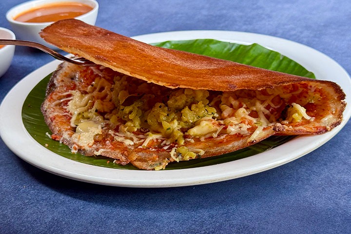 Cheese Masala Dosa