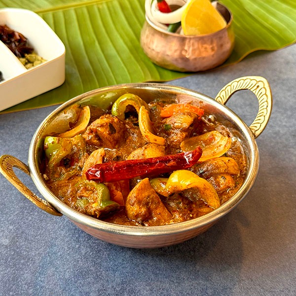 Mushroom Kadai