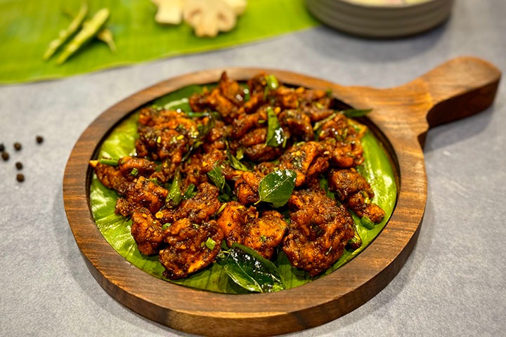 Mushroom Pepper Dry