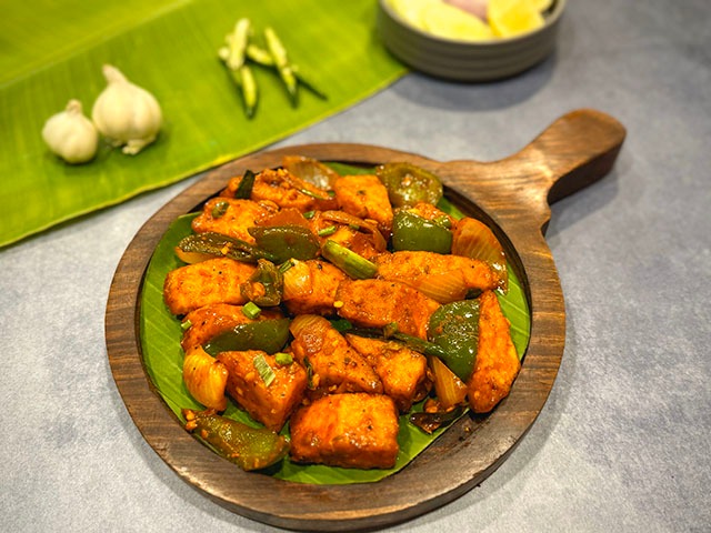 Paneer Chilli