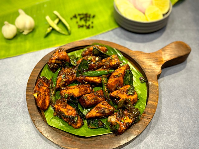 Paneer Pepper Dry