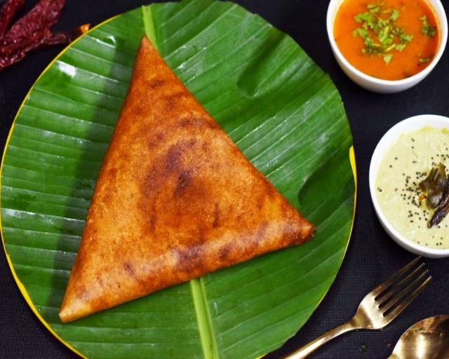 Ghee Plain Dosa