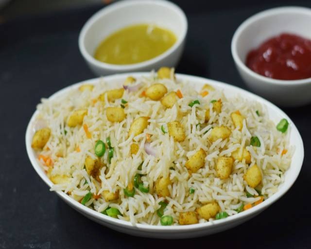 Paneer Fried Rice