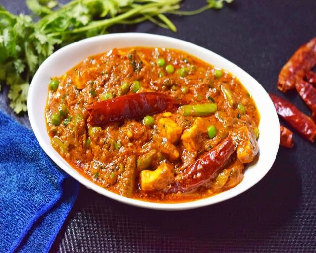 Veg Kolhapuri