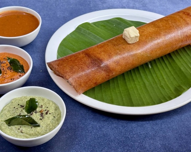 Butter Plain Dosa