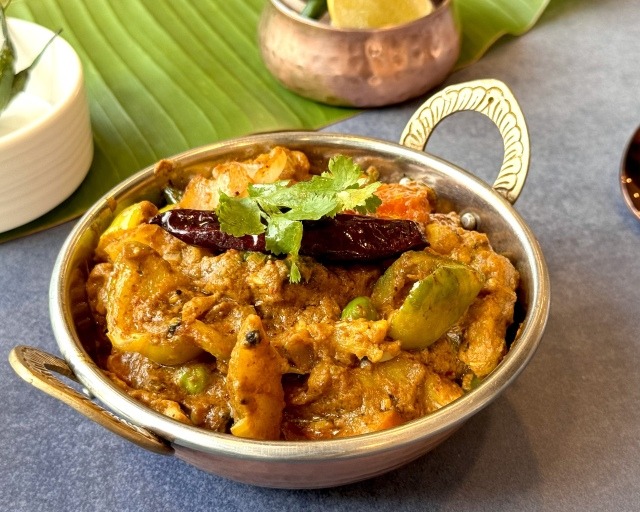 Veg Kadai