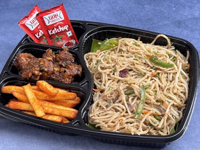 Veg Noodles Combo