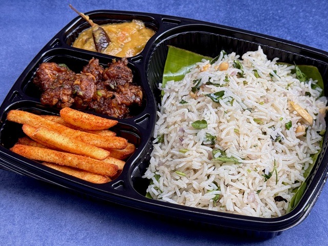 Ghee Rice Combo
