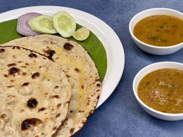 Butter Roti Curry