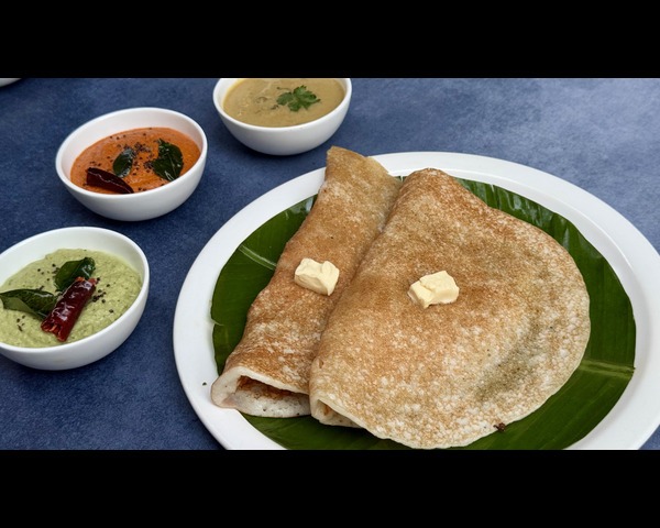 Butter Khali Dosa (2pcs)