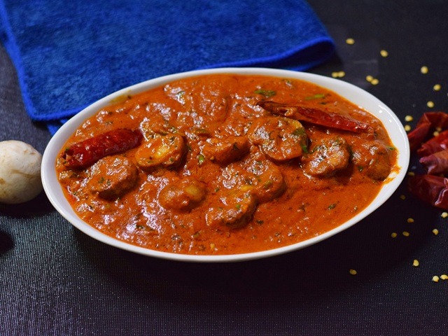 Mushroom Kolhapuri
