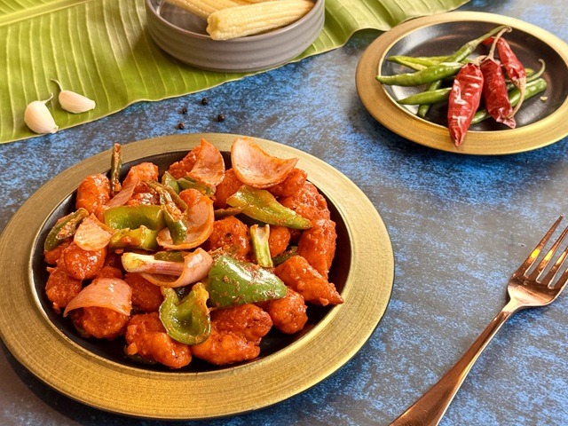 Babycorn Chilli