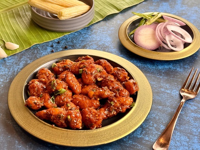 Babycorn Manchurian