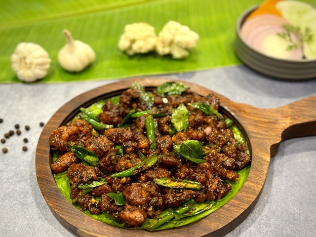Baby Corn Pepper Dry