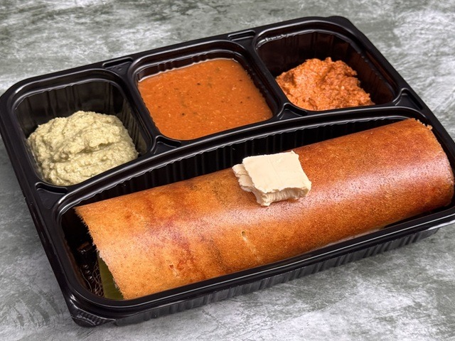 Butter Masala Dosa