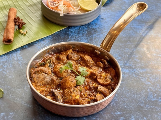 Mushroom Masala