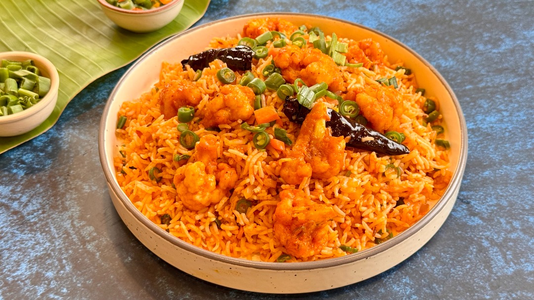 Gobi Fried Rice