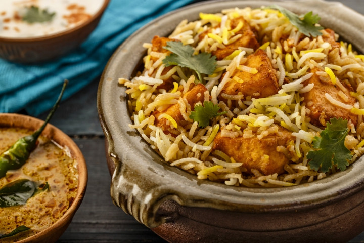 Paneer Biryani Combo (Save upto Rs.70/-)