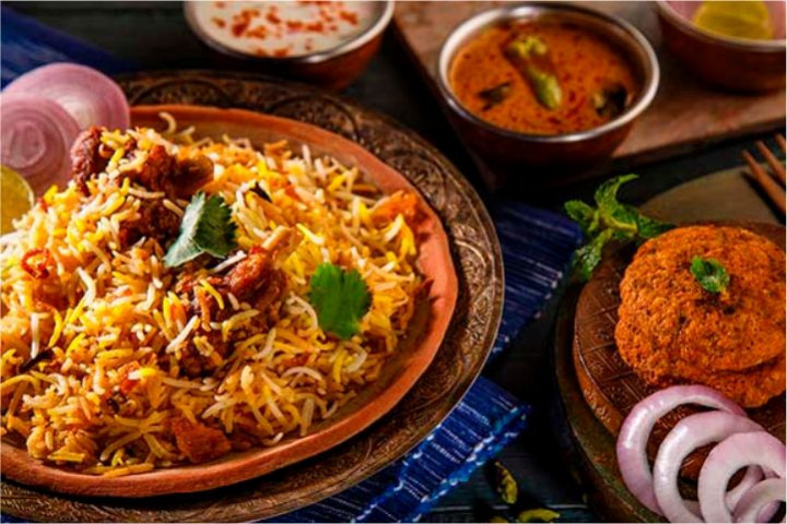 Mutton Boneless Biryani Combo (Save upto Rs.70/-)