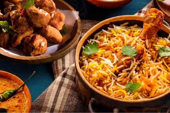 Chicken Boneless Biryani Combo (Save upto Rs.70/-)