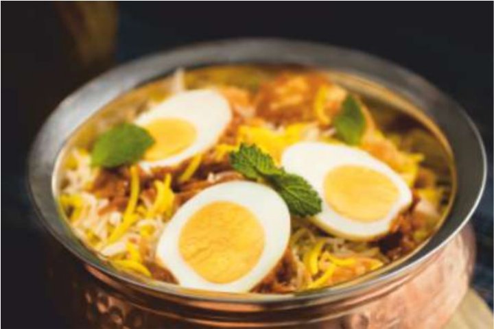 Egg Biryani