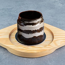Choco Mousse (in a jar)