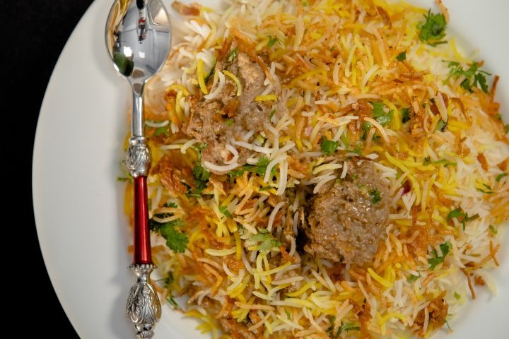 Lucknowi Mutton Biryani (Boneless)