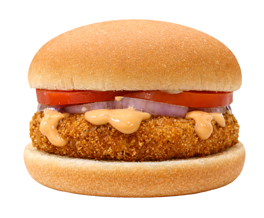 Crunchy Aloo Burger