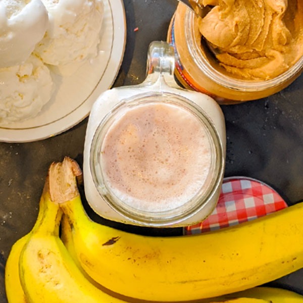 The Elvis Special Thickshake