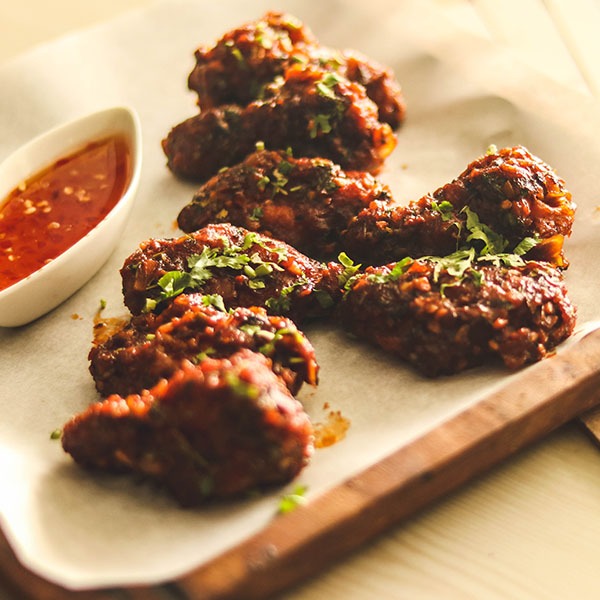 Korean Fried Chicken Wings