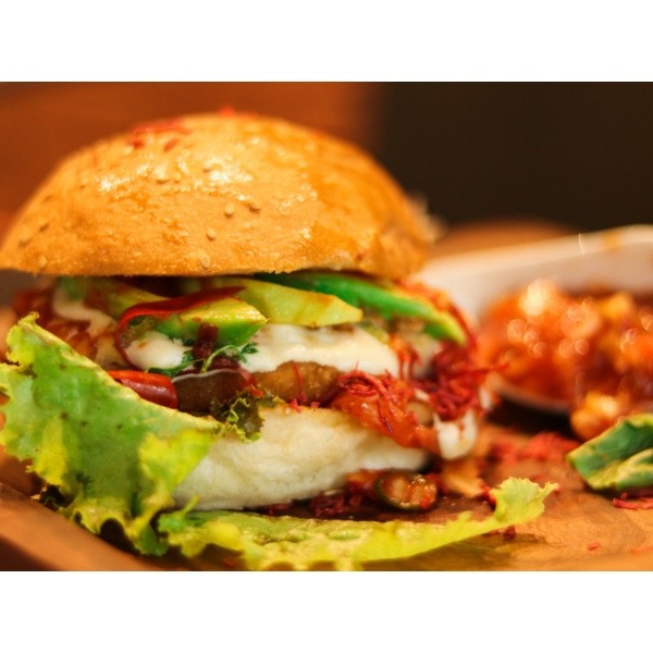 Mexican Cheese Burger