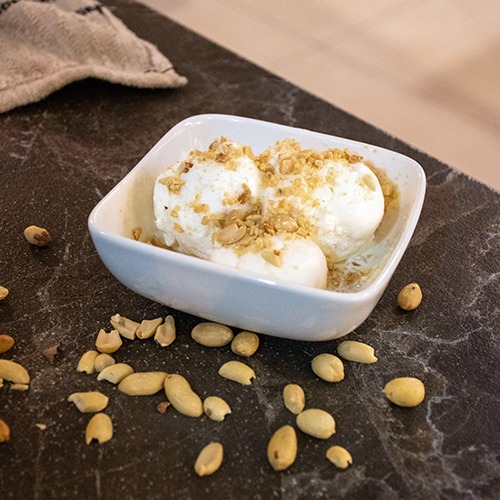 Vanilla Nut Sundae