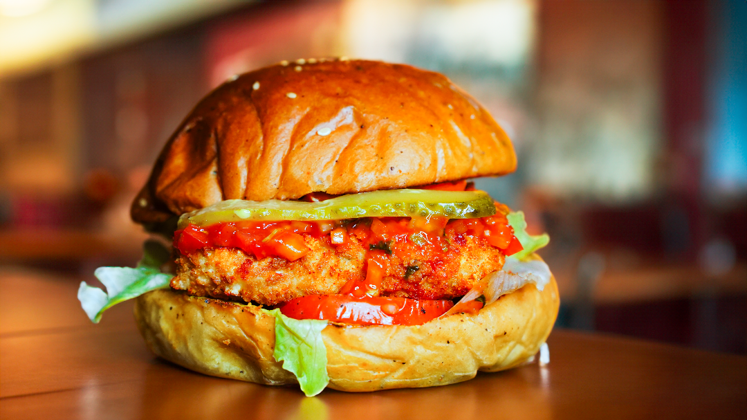 Velvet Paneer Stack