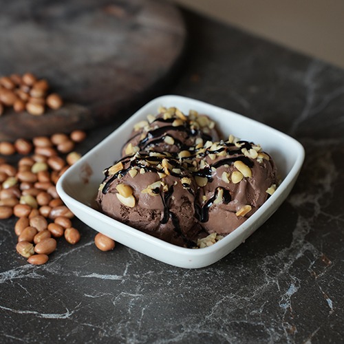 Choco Nut Sundae