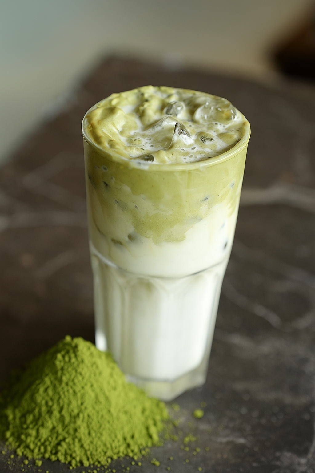 Iced Matcha Latte
