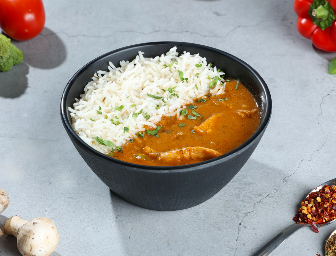 Kolhapuri Veg Rice Bowl