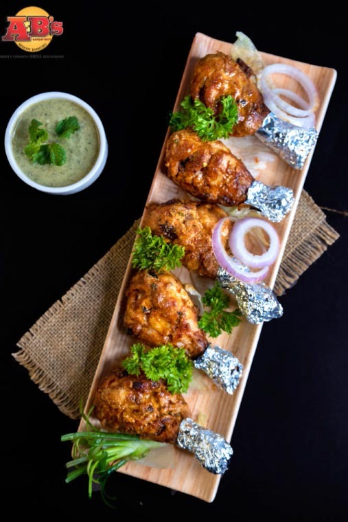 AB's Tangdi Kabab
