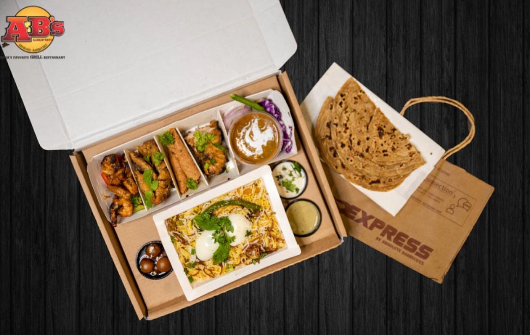 Genie's Single Box (Non-Veg)