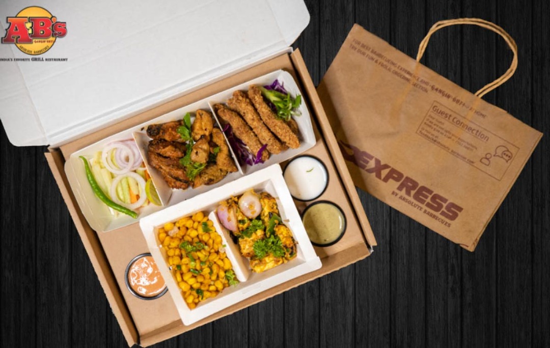 Genie's Veg Platter