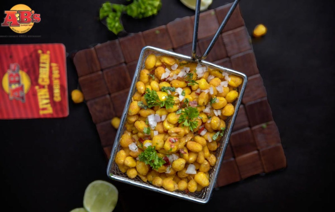 Crispy Fried Corn