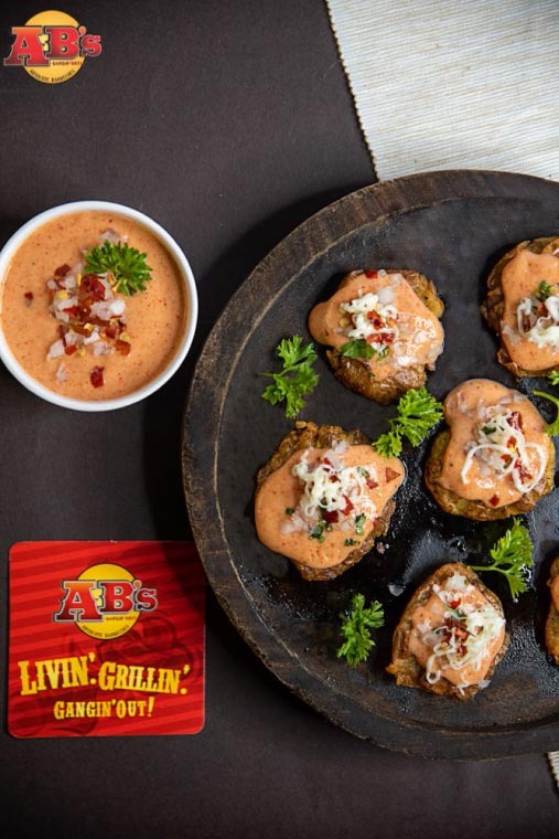 AB's Style Cheesy Potato