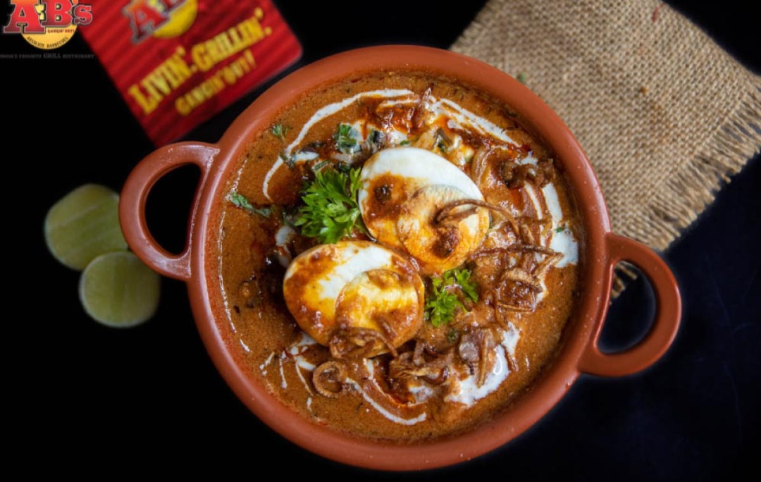 Double Egg Curry