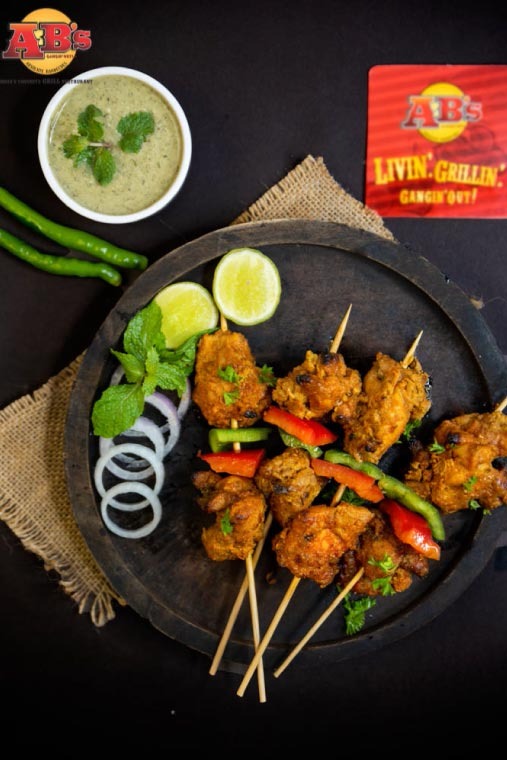Murgh Pahadi Tikka (B/L)