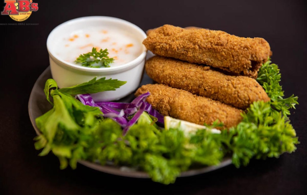 Crispy Fish Finger