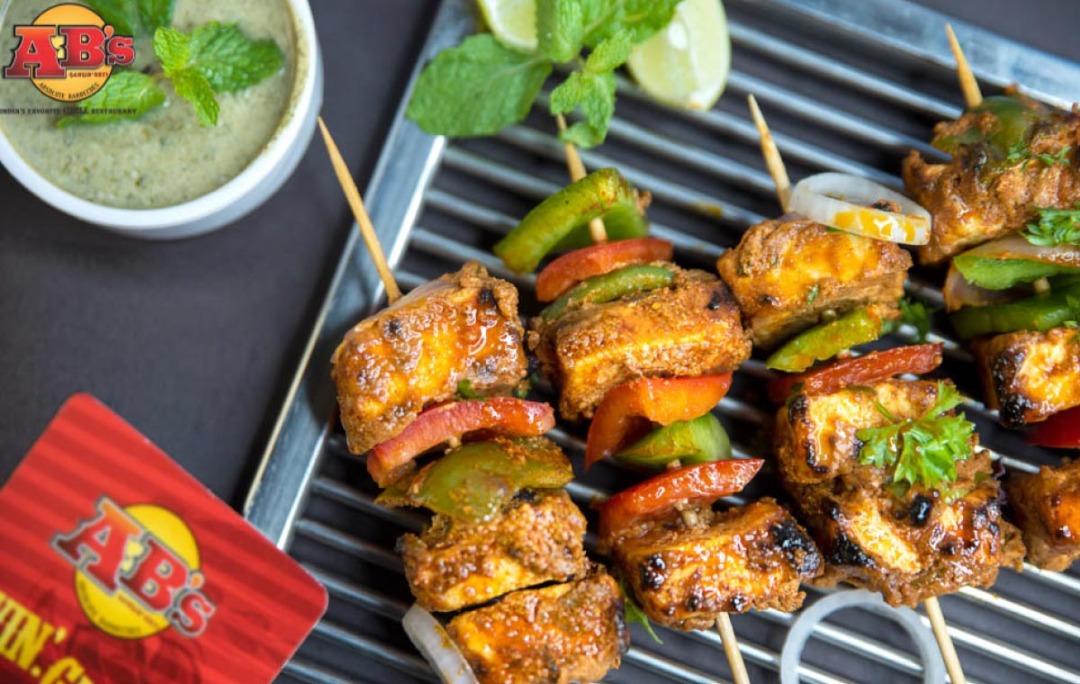Mirch Masala Paneer Tikka
