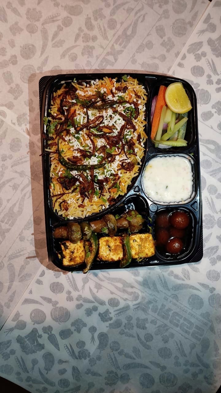 Veg Biryani & Kebab Combo